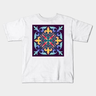 Star Mandalas 179 (Style:19) Kids T-Shirt